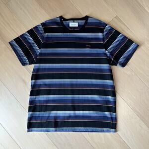Ovadia & Sons New York Striped Tee Black T-Shirt Short Sleeve Men’s XL